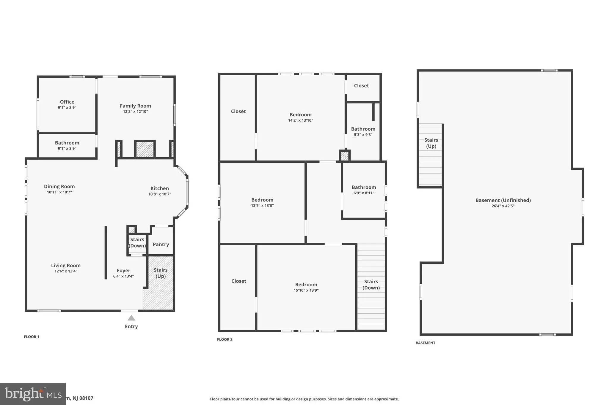 Oaklyn, New Jersey 08107, United States, 4 Bedrooms Bedrooms, ,3 BathroomsBathrooms,Residential,Coming Soon,156483