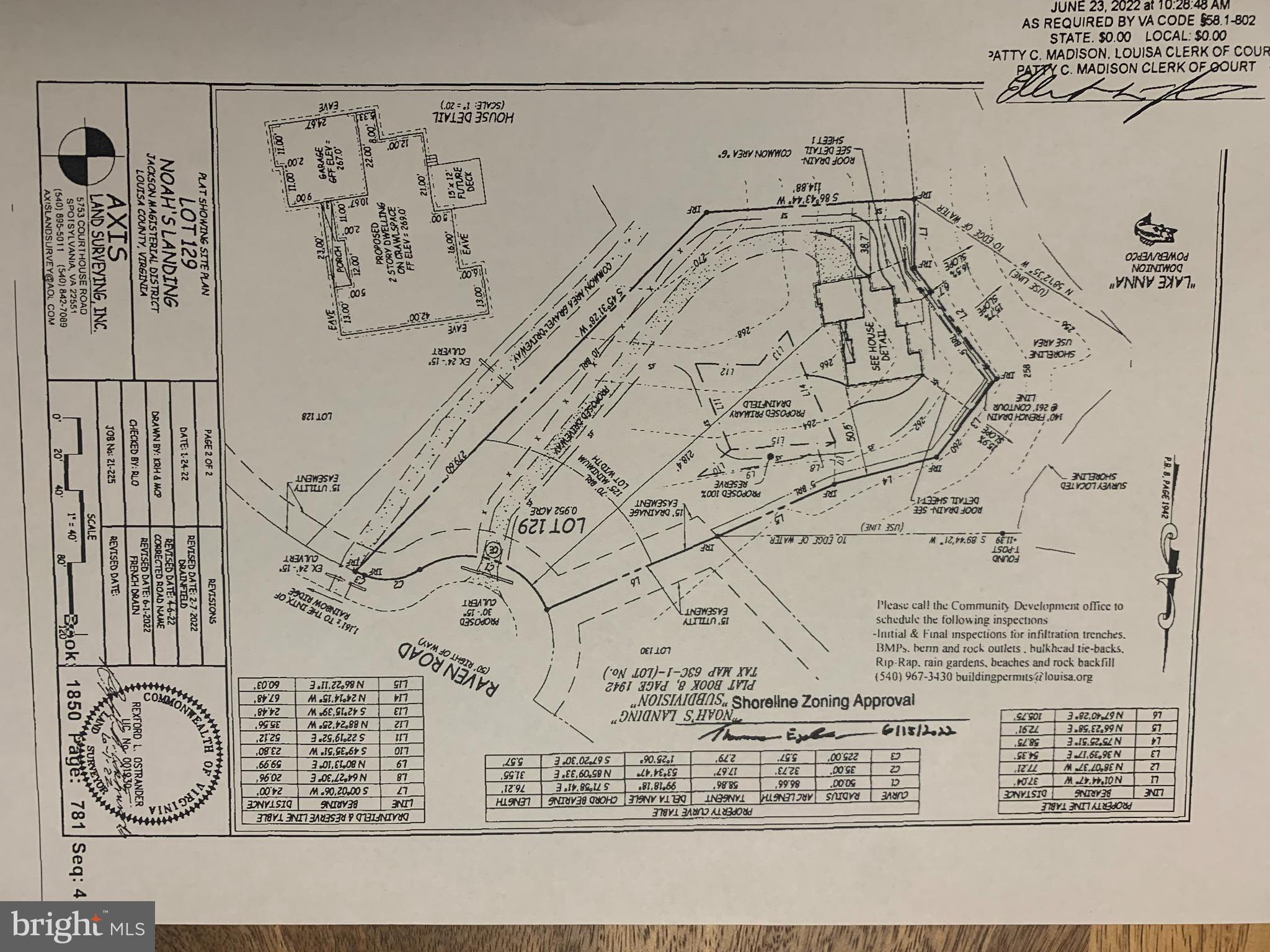 NOAH'S LANDING - Residential