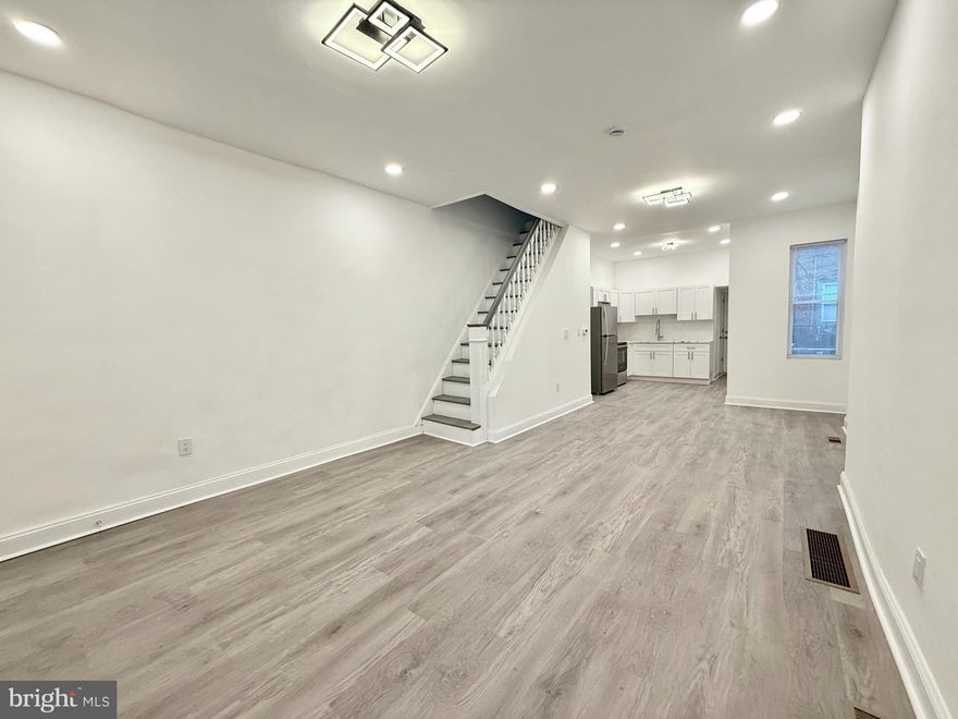 Live at 561 N Wanamaker St — a beautifully updated 3-bedroom, 2-bathroom home available now in West Philadelphia. This spacious property features modern upgrades, central air, and plenty of natural light throughout. Enjoy a refreshed kitchen, stylish bathrooms, and comfortable bedrooms in a home designed for easy city living.

Don’t miss your chance — apply today and make this move-in-ready home yours!