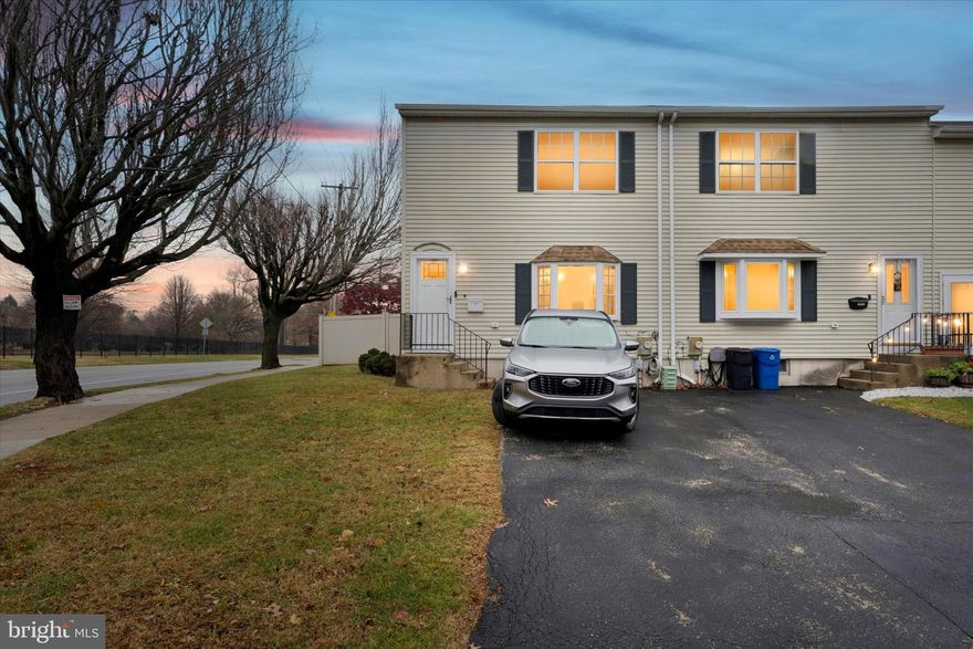 Welcome to 8319 Woolston Ave, Philadelphia, an amazing opportunity to own in Cedarbrook and experience a luxurious suburban feel with a Philadelphia address.  A beautifully renovated end-unit townhouse in the highly desired Cedarbrook community. This home showcases an exceptional renovation with an open layout completed just two years ago and has been very well maintained throughout. Enjoy peace of mind with great mechanicals and systems, including a new Carrier HVAC system. Bright, spacious, and thoughtfully updated, this property offers comfort, style, and convenience in a prime location. Priced to sell—don’t miss this wonderful opportunity!