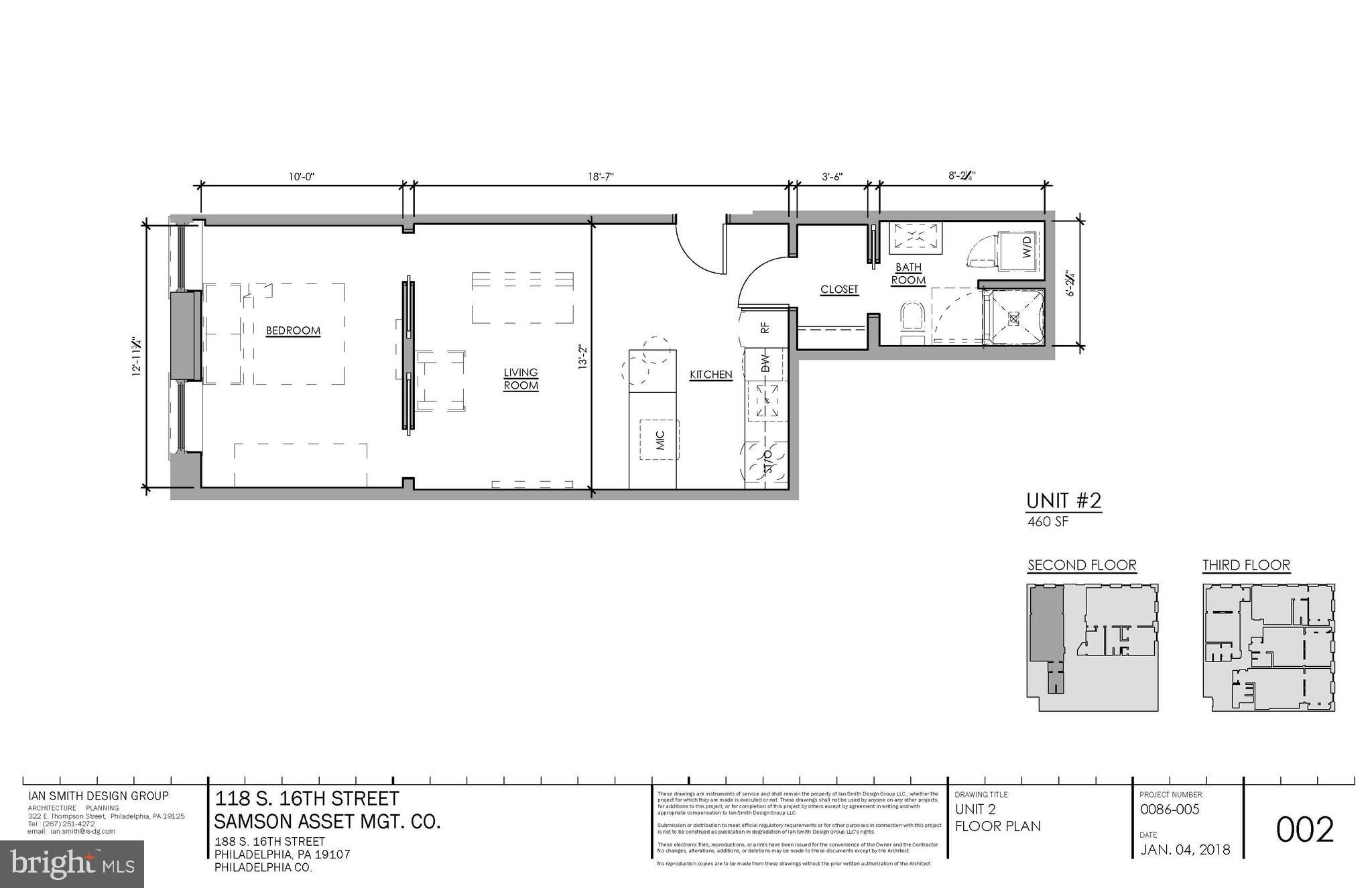 CENTER CITY - Residential Lease