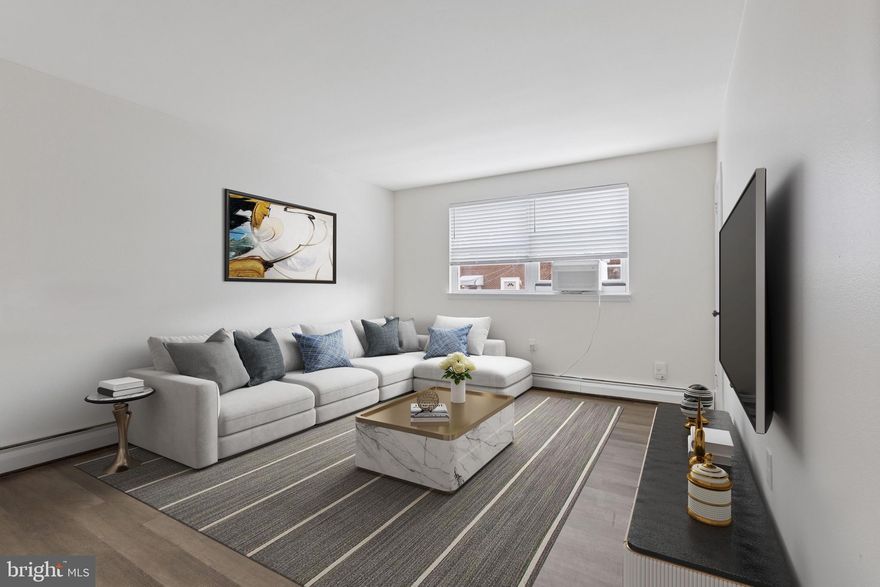 Updated 1 Bedroom Apartment in Beautiful Roxborough!

Welcome to your new home at 364 Ripka St, Unit 2! This beautifully updated, second-floor 1-bedroom apartment offers a move-in ready, maintenance-free living experience on a quiet and serene block.

As you step inside, you'll be greeted by a modern kitchen featuring new stainless steel appliances and a convenient breakfast bar. The living room is bathed in natural light creating a warm and inviting atmosphere. Fresh paint throughout and stunning LVT flooring provide the perfect backdrop for you to personalize your space.

The living room is equipped with a smart window AC unit for your comfort. A washer and dryer have been installed for added convenience. The generously sized bedroom offers ample space for relaxation and personalization. The modern bathroom features sleek fixtures and a soothing ambiance.

Located in a highly desirable neighborhood, you'll enjoy easy access to local shops, parks, and dining options. Commuters will appreciate the nearby public transport links, making it simple to get around.

Don’t miss your chance to call this delightful apartment home! Schedule a viewing today!