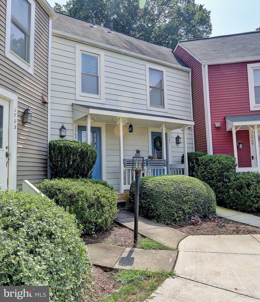 $10,000 Seller Credit at closing for NEW HVAC.  Charming, updated townhouse located within the Whisperhill Subdivision of Reston. The main floor features stainless steel appliances, granite countertops, large dining / living room area with hardwood floors, wood burning fireplace and walkout to the deck. The upper level master bedroom was improved and redesigned in 2016 adding a wall, walk-in closet organizers and a French door leading into the huge bathroom. The master bathroom features double sinks separated from the  shower / tub area. The lower level offers the option of a second bedroom or office, with two closets, full bath, laundry room and walkout to a patio backyard. This home is nestled away in a corner unit that looks to a grove of trees to protect your privacy. There is 1 reserved parking spot outside of the home with multiple visitor parking spaces all within walking distance of Trader Joes, Home Depot and Reston Town Center.