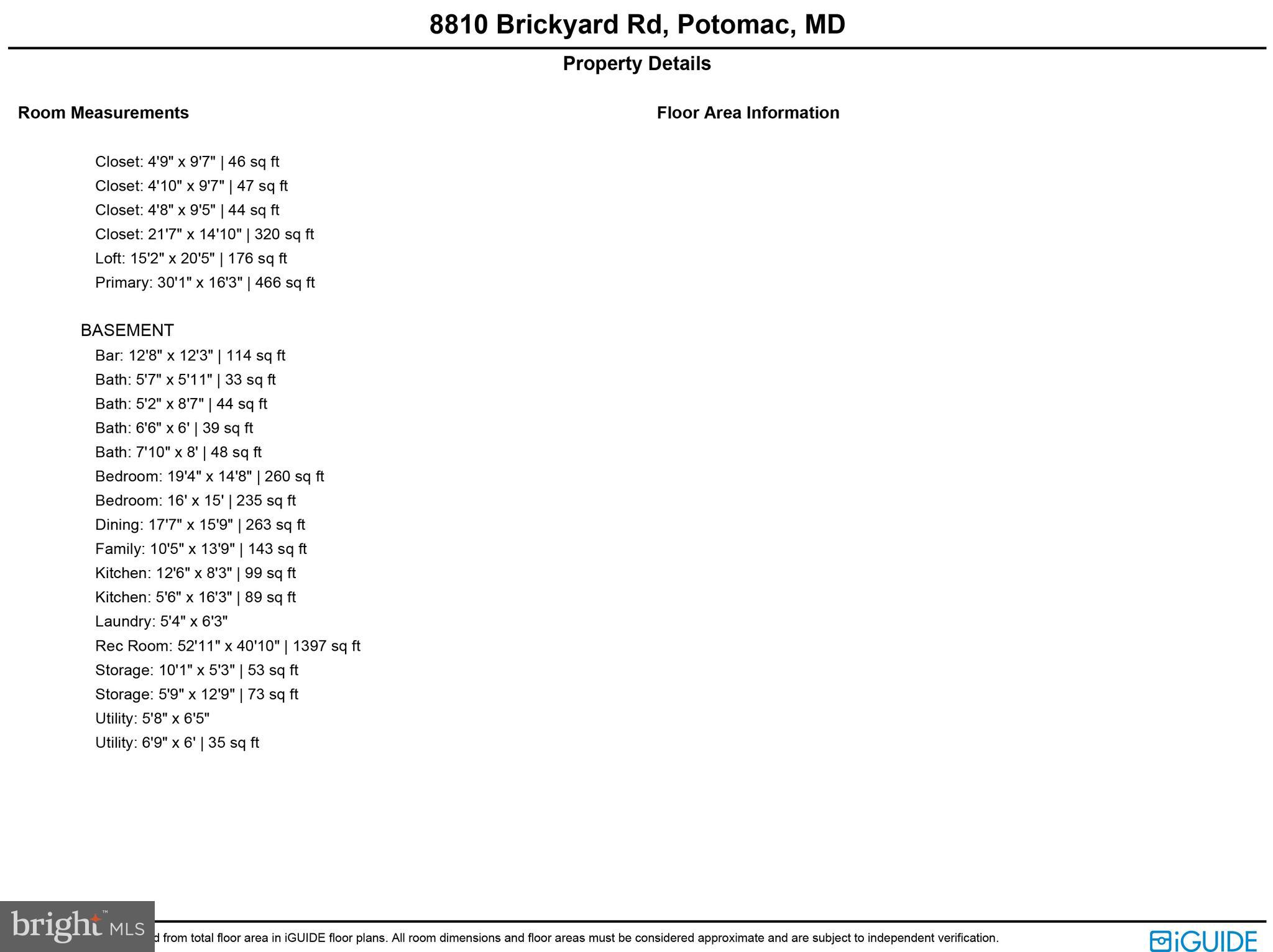 POTOMAC OUTSIDE - Residential