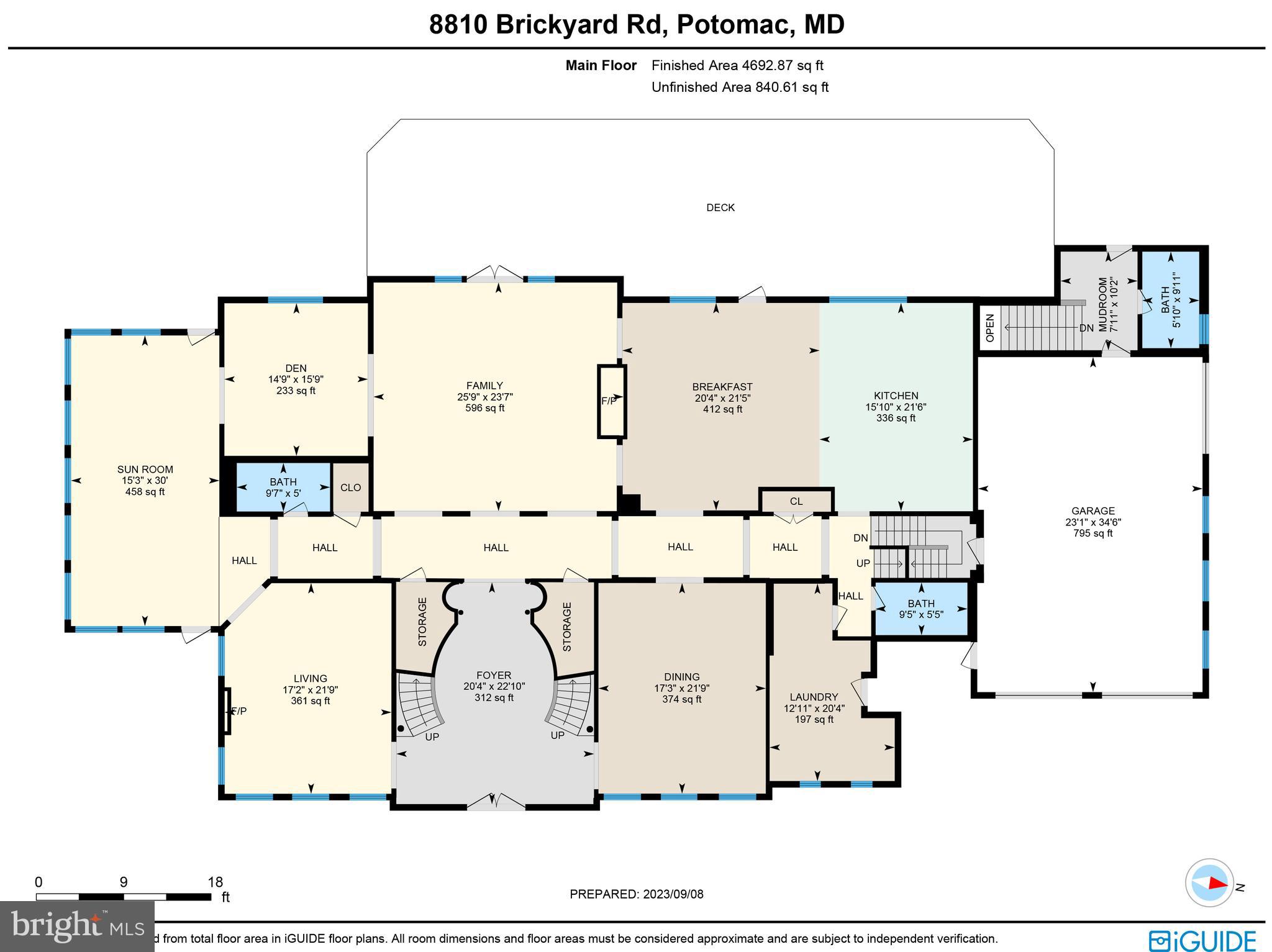 POTOMAC OUTSIDE - Residential