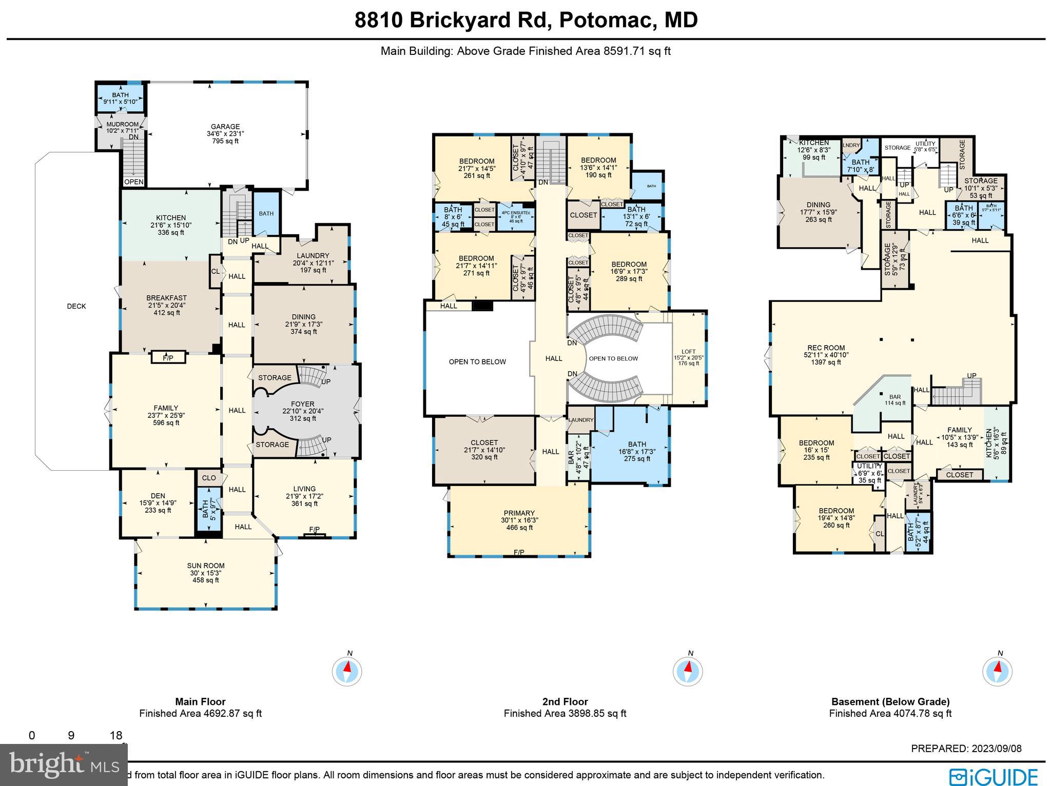 POTOMAC OUTSIDE - Residential