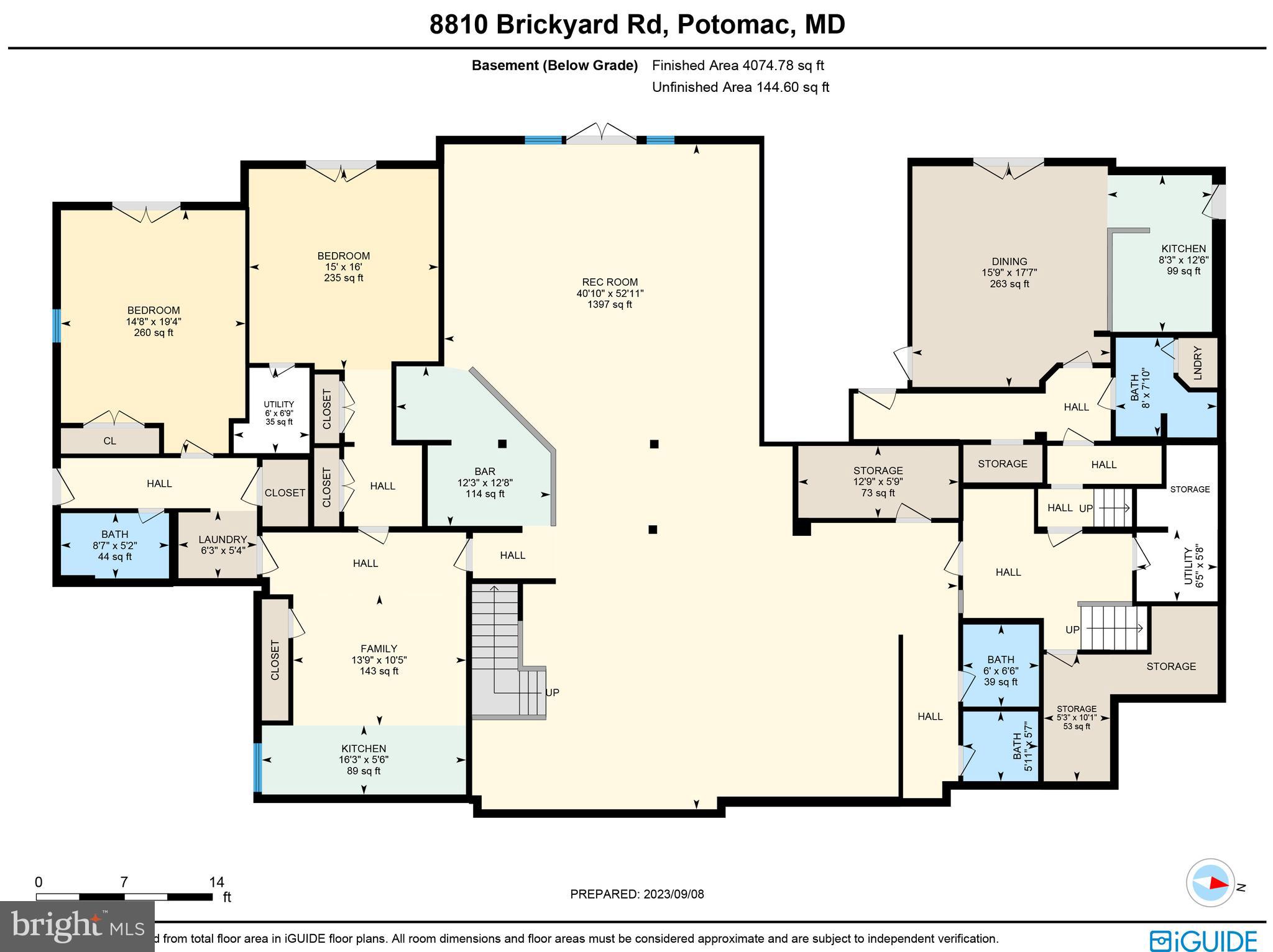 POTOMAC OUTSIDE - Residential