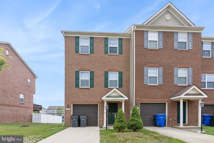 Spacious  3 Bedroom 2.5 Bathroom townhome located in the Sheffield Community. Enjoy the open floor plan concept with the living room/dining room combo off the kitchen,  Also enjoy the main level deck that's great for entertaining.  Each bedroom offers spacious living areas with ample closet space.  Don't forget the spaciaous fencend in backyard  just in time for Summer.   The community also include a playground, clubhouse, and a pool for summer entertainment. This home will not last long so come and start making long lasting memories.  Lean how to get $12,500 towards Down Payment assistance ! Schedule a showing today!