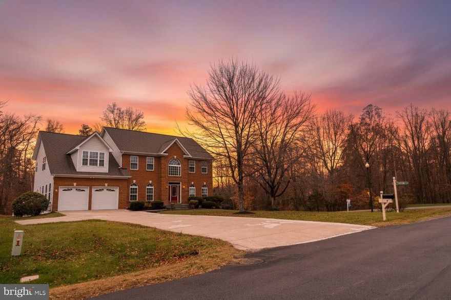 Welcome to 4 Kirby Lane—a stunning 5-bedroom, 4.5-bath estate offering over 4,862  square feet of luxurious living space in the prestigious Augustine North Community of Stafford, VA. Tucked into a peaceful, quiet neighborhood, this home provides the perfect blend of tranquility and convenience.
Main Level Highlights:
A grand foyer opens to elegant formal living and dining rooms—ideal for hosting and entertaining.
The gourmet kitchen boasts a walk-in pantry, abundant cabinetry, and a large center island, seamlessly flowing into the bright morning room and out onto the expansive back deck.
A warm and inviting family room features a cozy fireplace, perfect for relaxing evenings.
A main-floor laundry room, powder room, and private home office add comfort and functionality.
Upper-Level Retreat:
The luxurious primary suite offers a true escape, complete with a sitting area, oversized walk-in closet, and a soaking tub, dual vanities, and separate shower.
A second bedroom with its own en-suite bath, plus two additional spacious bedrooms that share a full bathroom, provide ample flexibility for family and guests.
Fully Finished Walk-Out Basement:
Full kitchen with walk-in pantry and dedicated dining area.
Expansive multipurpose room perfect for a recreation room, media space, or additional living area.
Sixth bedroom with an adjoining full bath and private walk-out entrance—ideal for guests.
Amenity-Rich Lifestyle
Residents of Augustine North enjoy access to:
Augustine Golf Club, with membership opportunities for golf enthusiasts.
A prime location close to shopping, dining, and major commuter routes for stress-free travel.
Don’t Miss Your Opportunity!
This beautifully appointed home offers space, luxury, and exceptional potential in one of Stafford’s most desirable neighborhoods. Schedule your private tour today and experience all that 4 Kirby Lane has to offer!
REMOVE your shoes or wear shoe COVERS!