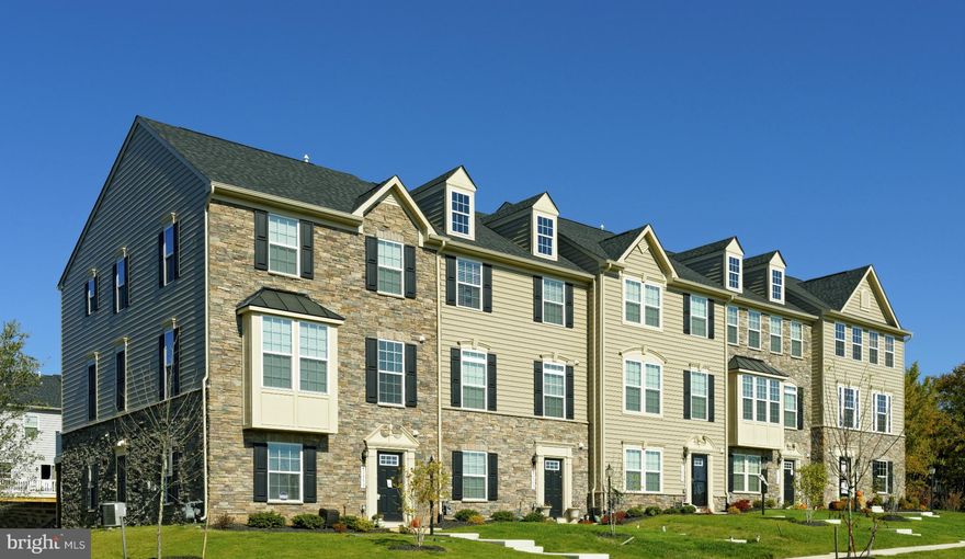 Call BLDR REP. Stunning Schubert TO BE BUILT at Ballard Green, a planned comm in Owings Mills w/2 car garage townhomes w/clubhouse &pool close to transit and shopping. Home incl: up to 4BR/3.5BA, Gourmet Kitch, Granite, S/S appl incl fridge, HW & Ceramic, Deck, Auto Gar Opnr, & MUCH MORE!  Images shown are representative only.