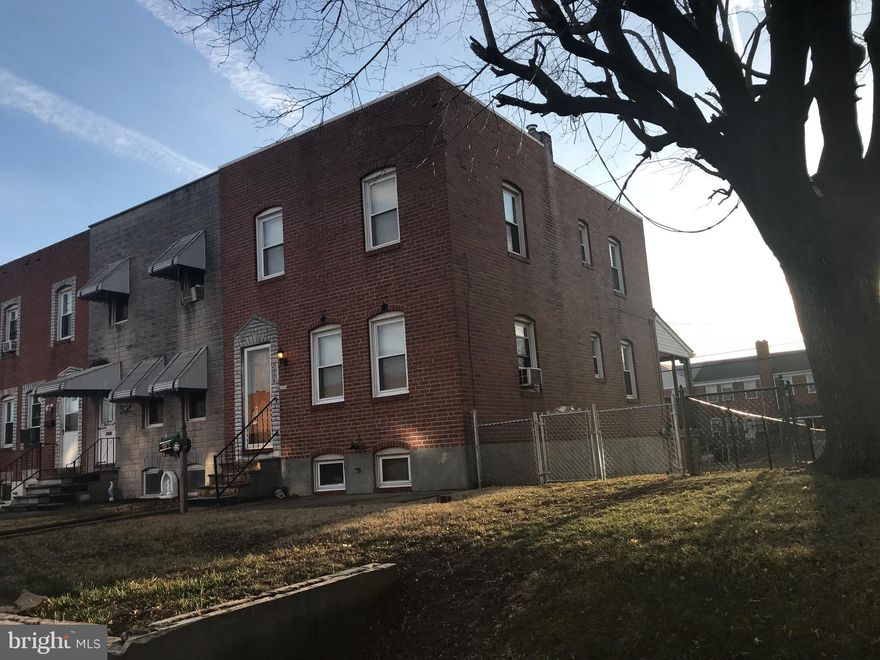 Investor special. Zoned and Metered for 2 Units. New Boiler, New Water Heater, Vinyl windows and off street parking. Sold As-Is.