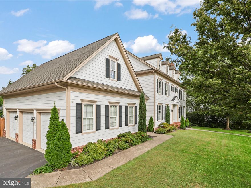**Back on the market! One person's loss in another's gain!**

Walkable Town Living in the Heart of Herndon - Imagine stepping out your front door and walking to dinner, a brewery, the farmers market, or a summer concert under the stars. Located in the Town of Herndon, this home offers a lifestyle that few Northern Virginia properties can match! Walk to restaurants, shops, breweries, the W&OD Trail, the Herndon Farmers Market, Friday Night Live concerts, local festivals, fireworks, and nearby golf. Private and public schools are also within easy reach, making everyday life wonderfully convenient. 


Once inside this stunning home you are immediately welcomed by the dramatic two-story foyer with sweeping staircase and designer chandelier. The main level features solid oak floors and 10-foot ceilings, complemented by a built-in sound system, refinished hardwood floors (2021) and centers around a gourmet eat-in kitchen with large island, wine fridge, granite countertops, SS appliances, butler’s pantry, and expansive walk-in pantry. The kitchen flows seamlessly into the light-filled family room with wood-burning fireplace and access to a fully fenced backyard retreat with patio, professional landscaping ($20K – 2021) plus irrigation system, perfect for relaxing evenings or outdoor entertaining. 


The upper level is anchored by a breathtaking primary suite featuring newly installed white oak hardwood floors (2025), dual walk-in closets, a separate vanity area, and a spa-inspired bath with Italian travertine, a dual shower, soaking tub, and private water closet. Three additional generously sized bedrooms complete the level, each offering a private en-suite bath, ample closet space, and a dedicated linen closet, delivering a rare level of comfort and privacy seldom found in today’s homes.


The finished walk-up lower level (over 2,000 sq ft) offers exceptional flexibility designed for both everyday living and entertaining. With a spacious rec room complete with a pool table and air hockey (they convey!), a newly installed kitchenette (2025), full bath, gym/flex room (potential 5th bedroom), and abundant storage. 


Recent improvements totaling over $150,000 ensure the home feels fresh and move-in ready. Updates include new carpet throughout the home (2025), new paint throughout most of the house, as well as a high-end security and camera system providing added peace of mind. 


The exterior is just as striking, showcasing high-quality Hardie Plank siding for both beauty and durability, plus an oversized three-car garage offering abundant storage and parking.


This home combines generous space, extensive upgrades, and an unbeatable walkable town lifestyle with exceptional regional connectivity—a rare opportunity in the Herndon area.


While you enjoy small-town walkability, you are still minutes from everything Northern Virginia offers: 5 minutes to Reston Town Center and hundreds of major employers, 5 minutes to the Silver Line Metro, 10 minutes to Dulles International Airport, and 15 minutes to Tysons Corner. Grocery shopping is effortless with Whole Foods, MOM’s Organic Market, Sprouts, Trader Joe’s, and Wegmans all within five minutes. Commuters will appreciate easy access to the Dulles Toll Road and Fairfax County Parkway. And when it’s time to unwind, you are just 20 minutes from the renowned Loudoun County wine country, home to scenic vineyards and dozens of award-winning wineries.