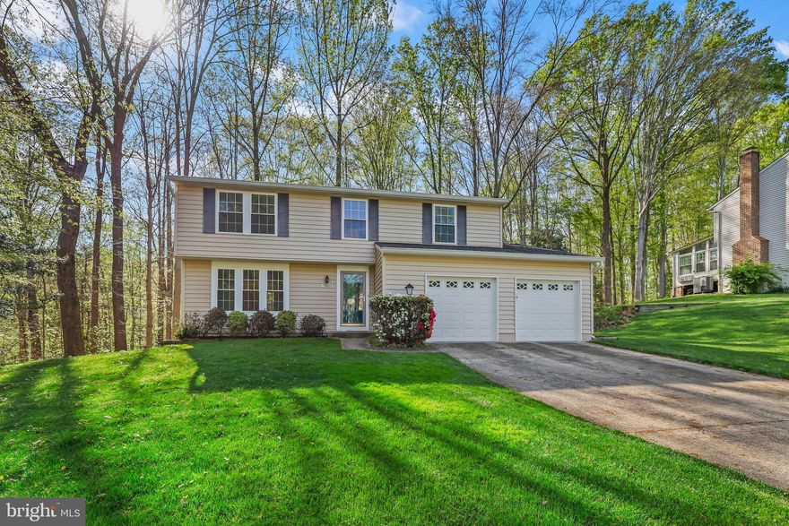 Welcome to your new home in sought-after Middle Valley located in the West Springfield district! This beautifully updated single-family residence offers four bedrooms, two and a half bathrooms, and two finished levels, plus a lower level ready for your personal touch.

Situated on a private .27-acre cul-de-sac lot backing to trees, this home provides both tranquility and space to enjoy. The main level features a formal living room, dining room, and a spacious family room that opens to a lovely deck—perfect for outdoor entertaining. The eat-in kitchen is equipped with granite countertops and stainless steel appliances, all updated within the last five years. A convenient powder room is located just off the foyer for guests.

Upstairs, you’ll find four bedrooms, including a primary suite with refreshed bathrooms and brand-new carpet throughout the upper level.

Recent updates include: roof (2013), HVAC (2019), Hardi Plank siding (2016), windows (2016), refreshed bathrooms (2026), new carpet (2026), fresh paint (2026) and the garage door (2019).

Ideally located just off FFX Parkway and Pohick Road, this home offers easy access to the Franconia-Springfield Metro Station, shopping, schools, and more.

A true gem in an exceptional location—don’t miss this opportunity!