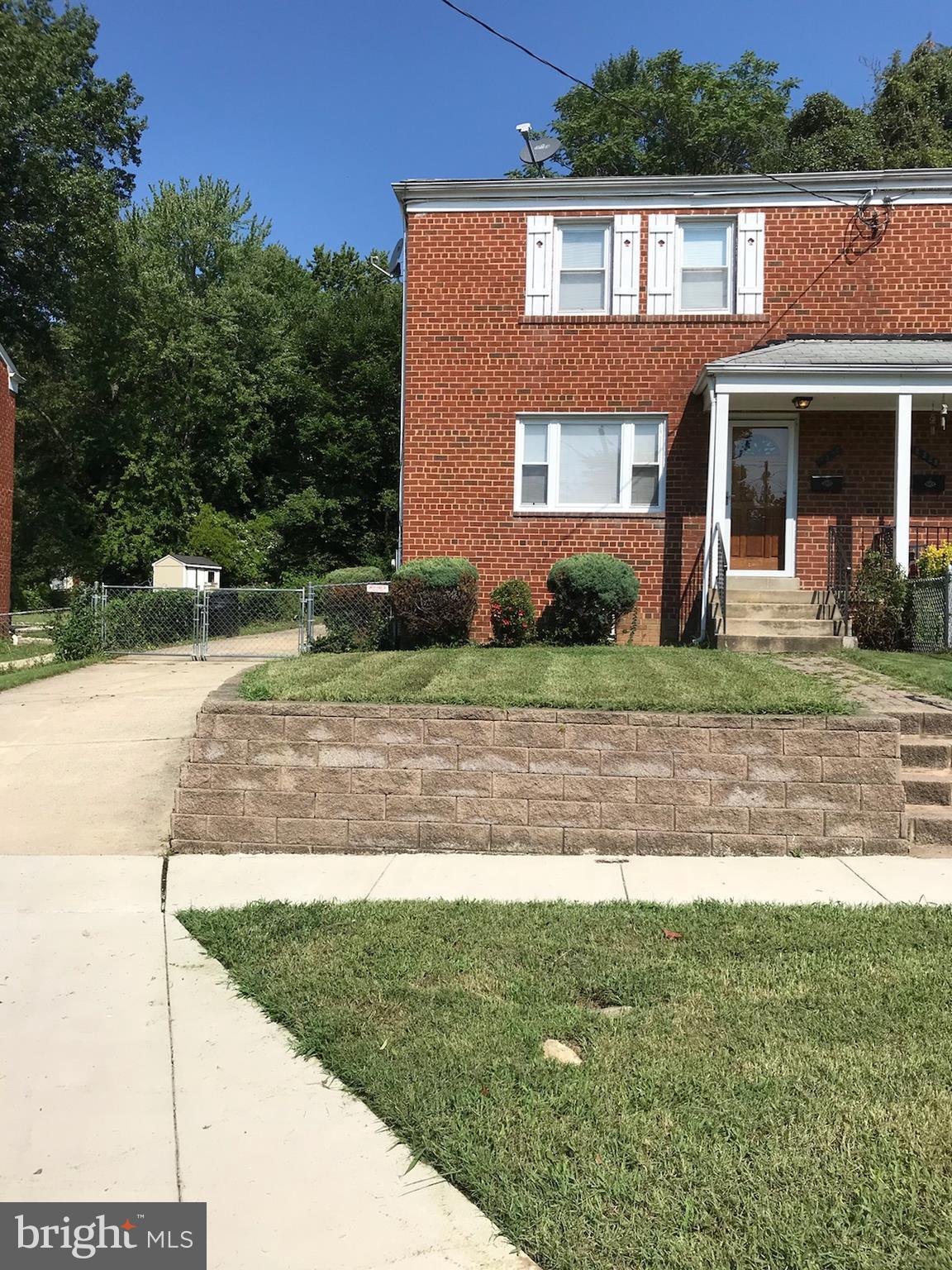 MARLOW HEIGHTS - Residential Lease