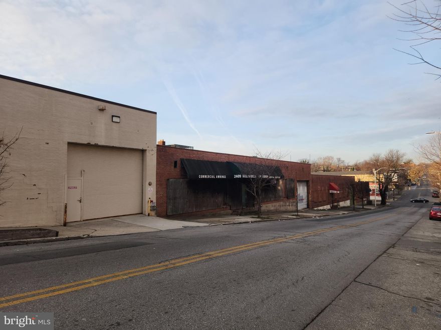ONLINE AUCTION: Bidding begins 1/8/2026 @ 10:00 AM. Bidding ends 1/12/2026 @ 11:10 AM. List Price is Suggested Opening Bid. Deposit: $20,000.
 
This industrial/commercial opportunity is located in the Shipley Hill neighborhood of Baltimore City. Major Development opportunity adjacent to Gwynn Falls Trail, Westside Shopping Center, Grace Medical Center, West Baltimore MARC Station, and Carroll Park. The area provides basic access to the major traffic artery Frederick Avenue, which connects to other parts of West Baltimore and downtown.