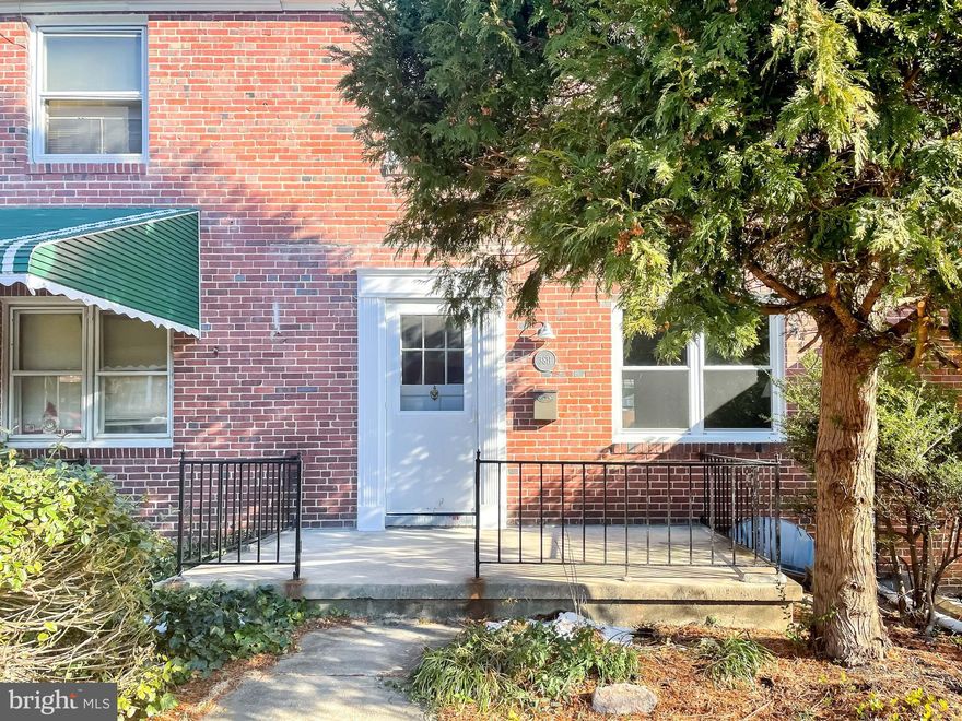 The classic brick Baltimore townhouse - a beautiful thing: well built and solid & sensible. Start 2022 off right by snatching this Ednor Gardens treat. Fresh paint throughout & refinished hardwood floors. The main level offers living & dining room, kitchen with open shelving and pantry. The upper level features three bedrooms & a full bath (classic black/white tile and tub has just been re-glazed). The basement boasts a finished room, laundry/storage, flush & walk-out. Replacement windows. Nice urban yard & deck off kitchen. Great spaces both inside & out! Come see this great value. Quick occupancy available.