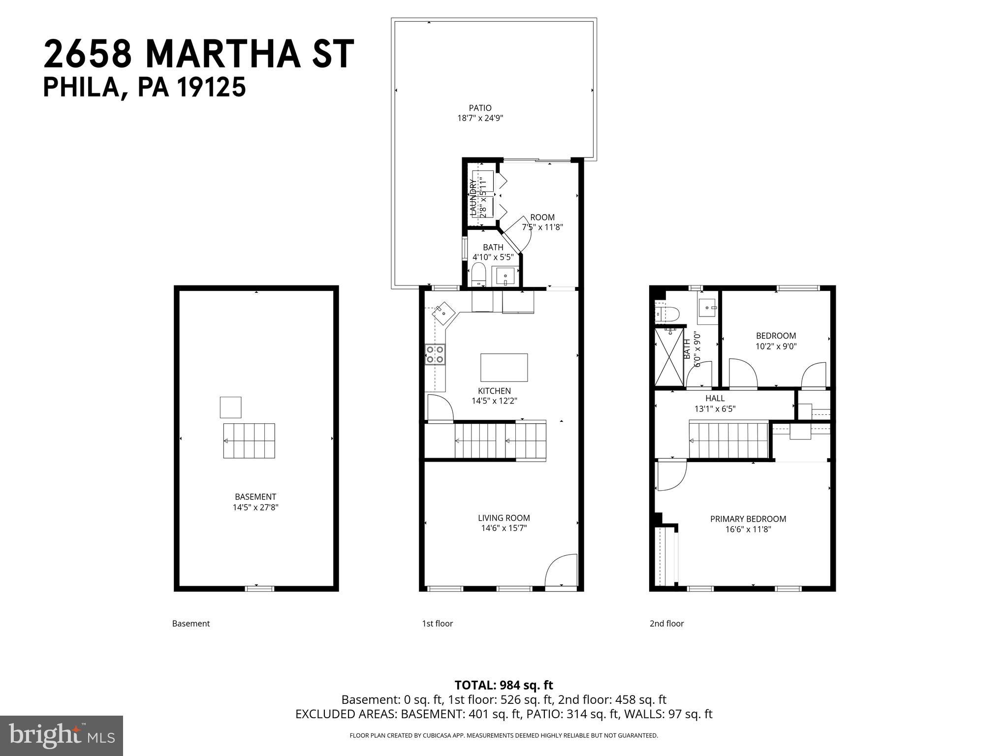 EAST KENSINGTON - Residential