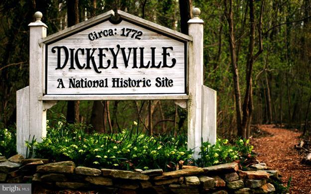 DICKEYVILLE HISTORIC DISTRICT - Residential