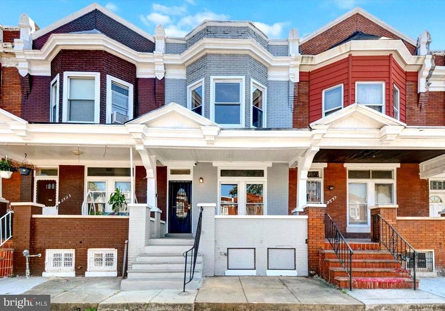 Welcome to this beautiful remodeled "Charm City" home! From the inviting curb appeal to the gleaming floors on the main and upper levels, new carpet, brand new kitchen with granite counters, stainless appliances, newly installed HVAC unit and waiter heater, plenty of closet space, freshly painted throughout, fenced private backyard perfect for entertainment, close to public transportation and shopping, this home is waiting for you, its new owner. Commuters delight with easy access to Rt.40, downtown, inner-harbor and more . This home qualifies for Down Payment Assistance programs . Schedule your private tour today!