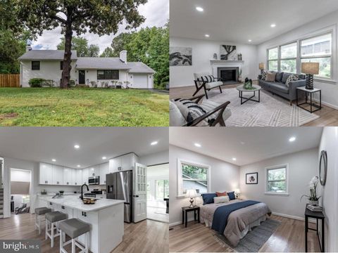 6420 SLEEPY RIDGE ROAD FALLS CHURCH VA 22042