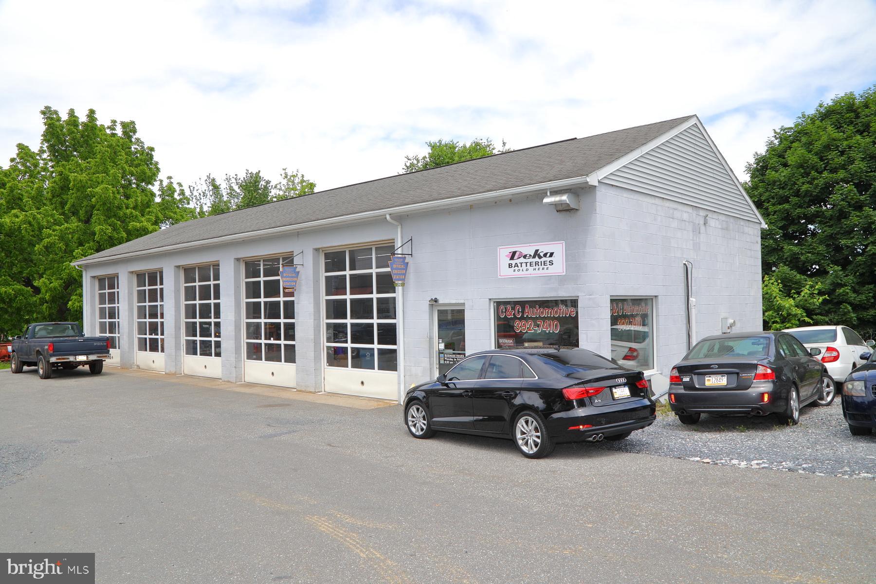 Established business since 1998, Great location with high traffic count on Columbia Ave. Very successful auto repair business with a 5 door operation. Also included are two rental resident buildings. 2001 Square feet and the other is 835 square feet. Gross income on rentals are 27,600 plus profitable P&L for business.
All showings to be at 5:30 PM with listing agent present.
Note: P & L statements and equipment list available with a signed non disclosure form
Note: Auto sales allowed under zoning
