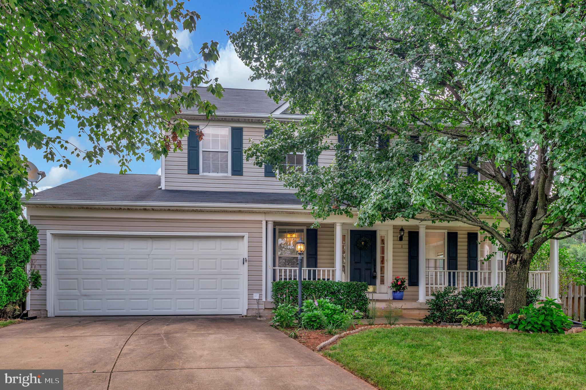 Nestled in the charming Bealeton Station community, this stunning Colonial home offers a perfect blend of comfort and style. With 6 spacious bedrooms and 3.5 bathrooms, this residence is designed for both relaxation and entertaining. The heart of the home features an inviting open floor plan, highlighted by beautiful NEW vinyl plank laminate floors and spacious, inviting kitchen. Cozy up in the living room by the gas fireplace, adorned with an elegant mantel, creating a warm ambiance for those chilly evenings. The fully finished basement provides additional living space, perfect for a game room, home theater, or additional income as an apartment rental and includes convenient outside access. Step outside to enjoy your private deck and porch, perfect for morning coffee or evening relaxation. The community amenities, including a refreshing outdoor pool and playgrounds, enhance the lifestyle this home offers. With a generous lot size of 0.28 acres and an attached two-car garage equipped with a garage door opener, this property combines convenience with ample outdoor space. The main floor laundry adds to the ease of living, ensuring that daily chores are a breeze. This home is not just a place to live; it’s a place to create lasting memories. Experience the warmth and charm that awaits you in this beautiful Bealeton Station residence.