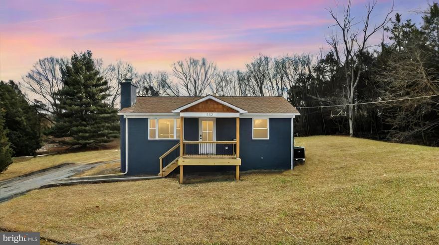 Welcome to this completely remodeled home. From the studs up, this home is brand new inside and out, offering modern comfort in a peaceful Shenandoah Valley setting. 

Situated on 2.8 acres across three separate lots, this property provides ample space for outdoor adventures, gardening, or simply enjoying the privacy of nature. In addition, outdoor enthusiasts will love the close proximity to the river and the convince of nearby community river access. 

Inside, the open-concept design seamlessly connects the living, dining, and kitchen areas, creating a bright and inviting space. A stylish fireplace serves as the perfect focal point, while the kitchen shines with stainless steel appliances, quartz countertops, and custom 42" cabinetry. This charming home features 2 bedrooms and a full bath, thoughtfully designed for cozy yet functional living. Enjoy starting your mornings with coffee on the welcoming front porch or entertain guests on the spacious back deck surrounded by nature. The home is pre-wired for a hot tub and EV charger. 

552 Riverview Dr. is move-in ready and waiting for you to make it an investment property (STR), personal retreat, or your primary residence.