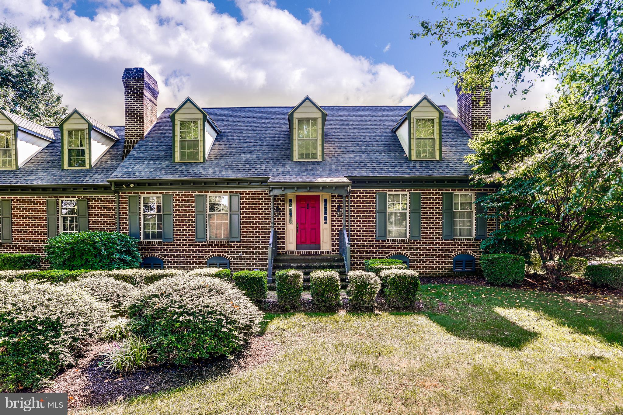 Enjoy unique and timeless appeal in this gorgeous cape cod that exudes classic beauty! From the front elevation of this custom Trivette Builders beauty, nestled amidst mature and shady landscaping, this gorgeous home welcomes you inside. A dramatic entry foyer awaits and an elegant curved staircase highlighted by wainscoting and crown molding.. Formal living and Dining spaces. Stunning eat in kitchen. Family room with woodburning fireplace. Inviting sunroom and rear yard which is home to abundant customized features including a patio, koi pond and professionally landscaped grounds. Upstairs there are 3 large bedrooms and 2 full bathrooms. Roof Replaced in 2018. With a wonderful location in the picturesque, coveted community of Strathmoor, this one truly has something for everyone.