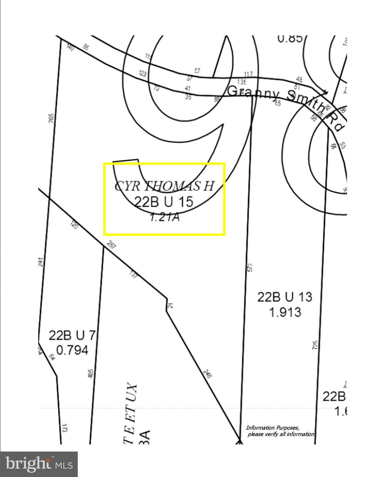 APPLE MT LAKE - Land