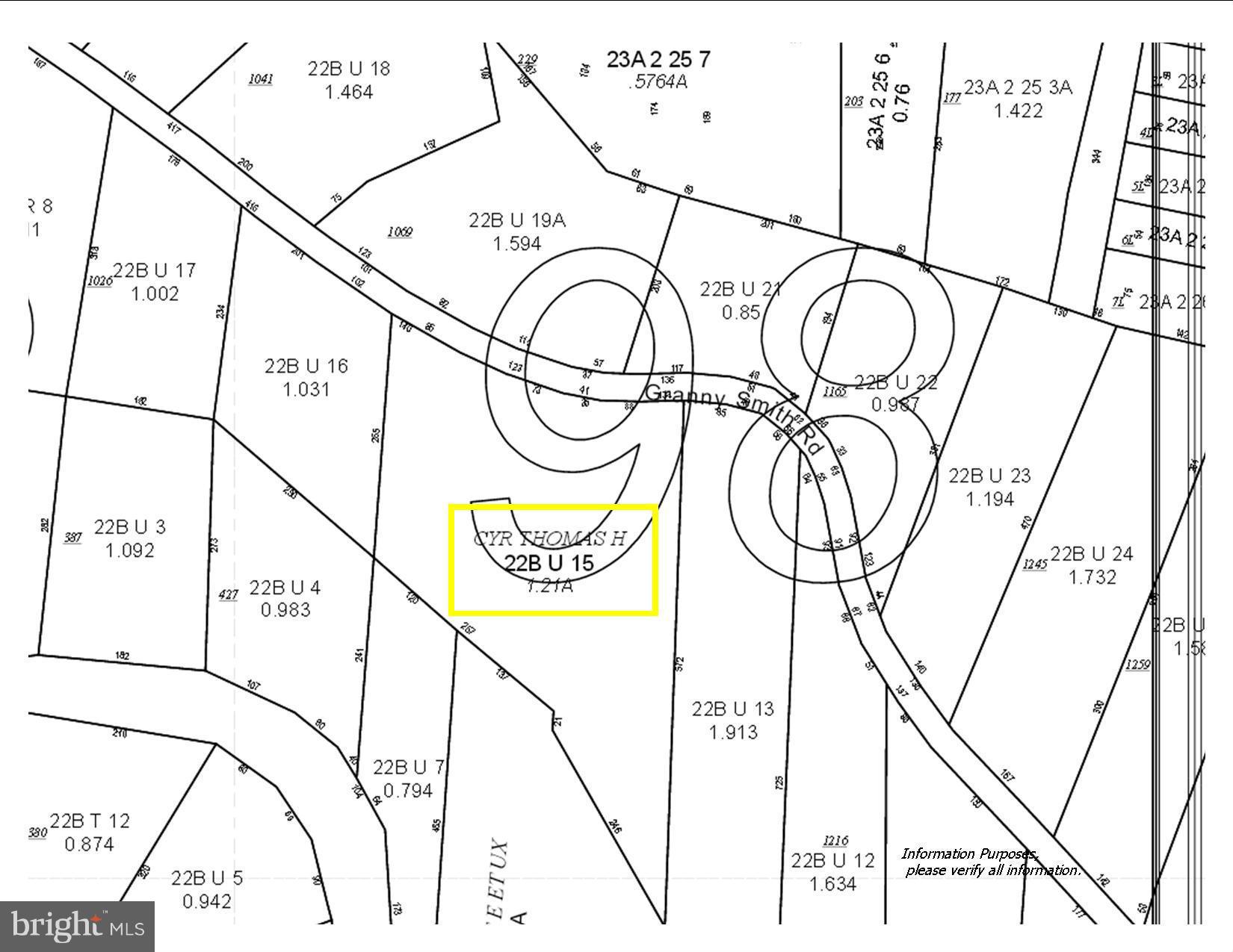 APPLE MT LAKE - Land
