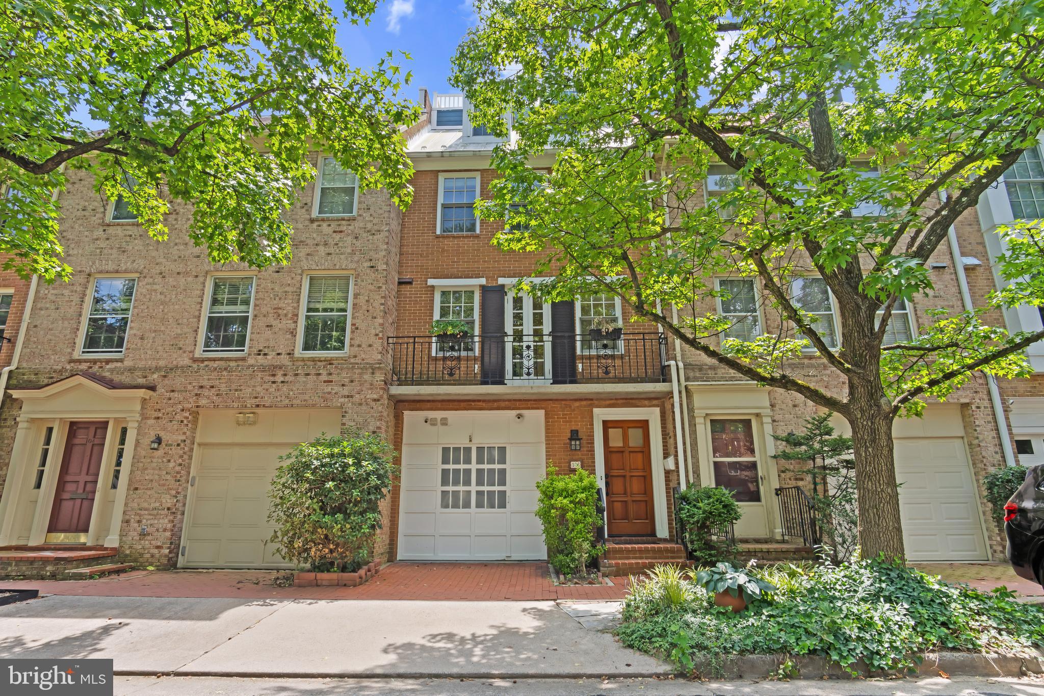 Welcome to 106 Princess Street, a truly special townhome ideally situated on a quiet, tree-lined block in the heart of Old Town Alexandria. Located across from Founders Park and just steps from the Potomac River, this five-level residence blends historic charm with modern comfort, all just three blocks from King Street’s shops and waterside restaurants.
The crown jewel of this home is its rooftop sunroom and private roof deck, offering breathtaking, year-round views of the Potomac River and surrounding cityscape. It’s the perfect setting to enjoy your morning coffee, unwind with friends in the evening, or take in seasonal fireworks displays with a front-row view!
Inside, the main level features beautiful hardwood floors, tall ceilings, and a bright, open living space. From the living room, enjoy a backyard patio bathed in sunlight and surrounded by a privacy fence. The kitchen is outfitted with granite countertops, stainless steel appliances, and even a balcony with views of the river. Upstairs, you’ll find three spacious bedrooms upstairs, plus a fourth legal bedroom on the lower level, ideal for guests, home gym, or den to relax in. A utility room, cedar closet, and laundry are also found on the lower level.
On the third floor, the primary suite offers a walk-in closet and en-suite bath with a walk-in shower. The second bedroom and an additional full bath with soaking tub complete this level. Upstairs on the fourth floor, a large bedroom/ rec room awaits, with oversized windows, a wine/coffee station, half bath, ample closet space, and a spiral staircase leading to the rooftop deck and loft. From the loft, enjoy panoramic 360-degree views of Old Town and the waterfront, truly unlike anything else in town.
Beyond the home itself, the location is second to none. One block to the waterfront and just three blocks to King Street, you’re perfectly positioned to enjoy weekend farmers markets, riverside strolls, and the Mount Vernon Trail. Take advantage of easy access to DC and National Airport, with both King Street Metro and Braddock Road Metro (Blue & Yellow Metro Lines) near by. Don’t miss the opportunity to make this one-of-a-kind home your own in the heart of Old Town!
LEASE DETAILS: Pets are considered case by case with a $500 pet deposit. Multi-year leases are considered! Contact for RentSpree application.