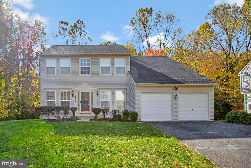 This Is It! This Grand Single Family Home is Move In Ready. Main Level Features a Bright Welcoming Foyer Hard Wood Floors, w/ Sitting Area, Separate Dining Area, Spacious Family Room w/ Electric Fireplace, Half Bath, Updated Kitchen w/ an Island, Stainless Steel Appliances, Big Pantry, Stacked New Washer/ Dryer, Garage Entrance. Upper Level Features 4 Bedrooms, Updated Hall Bath, Impressive Owner Suite, Updated Owner's Bath, and Walk In Closet.  Lower Level Features a Gym, Office, Guest Room, Sitting Area and Full Bath.  Outside Deck Off of Kitchen Area, New Brick Patio Area and Very Large Backyard are Ready for Entertaining.  Whew Its All Here, Just Bring Family and Furniture. Convenient to Stores, Restaurants and Shops.  Apply Today, Move In Tomorrow!