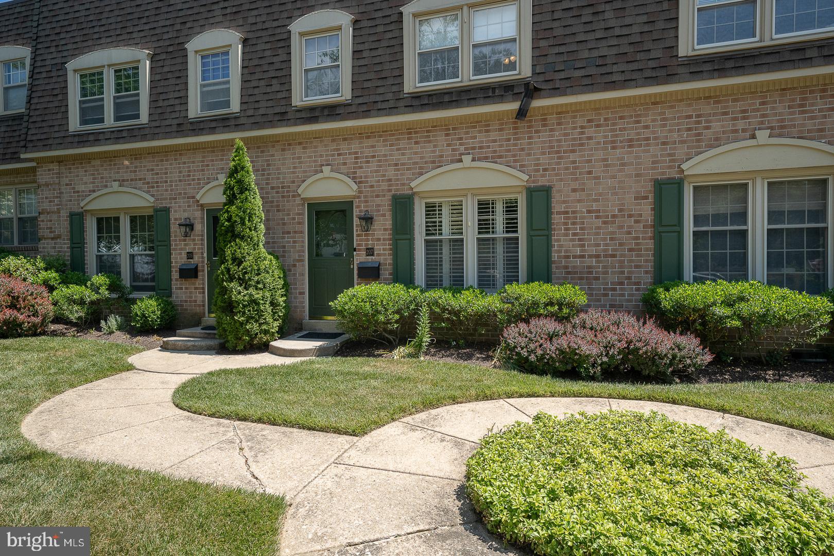 Wonderfully updated and well maintained ,this 3 Bedroom and 2.5 Bath townhouse is located in the highly sought after Walk to Wayne location. Walk into the the bright and neutral living room, freshly painted with brick fireplace, crown molding and plantation shutters. Off the living room is the large eat in kitchen, that other units do not offer. The Eat in Kitchen includes a large island, granite counter tops, cherry cabinets, all new appliances, plenty of storage, pantry and work space, as well as a breakfast area. Sliding glass doors lead you to a private, deck with solar lighting. The turned staircase with a carpet runner leads to the second floor. Three Bedrooms upstairs with wall to wall carpeting in each. Master Bedroom has an updated full bath with tile shower stall. The updated hall bath services the other two bedrooms. The full basement offers additional living space with high ceilings and a tiled floor for playroom or tv room; as well as unfinished for storage and laundry. Easy and convenient access to parking lot with back entrance as well as street parking at the front entrance. Condo association takes care of lawn, snow and exterior. Walk to Radnor Library, Train and all Wayne has to offer. Property can be rented furnished or unfurnished.