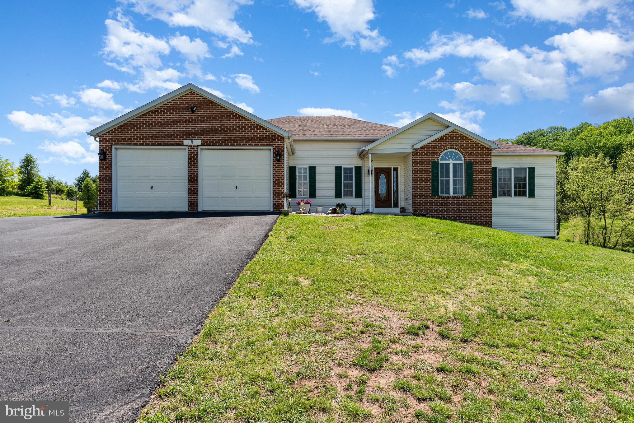 Unwind in Your West Hanover Haven! Sprawling 3 bed, 2 bath ranch on nearly 2 acres bordering a tranquil stream. Imagine evenings on your brand new Trex deck overlooking your private backyard. Inside, soaring cathedral ceilings and a cozy gas fireplace welcome you. Enjoy a spacious kitchen with breakfast nook, formal dining, office, and a luxurious primary suite with jetted tub. The expansive exposed lower level offers endless possibilities with a finished den and over 2400 sq feet of space! Don't miss this meticulously maintained gem. Call Today for your private tour.