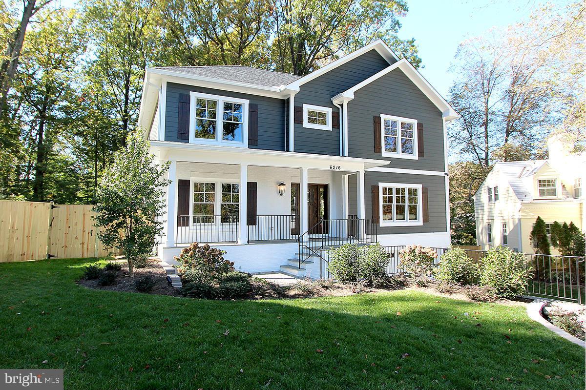 EXTRAORDINARY NEW HOME on private Cul-de-sac in Bethesda. Min away from DC and downtown Bethesda. Open floor plan w/ hardwoods throughout, gourmet kitchen open to FR, w/ butlers pantry leading to formal dinning rm, Wolf Sub Zero appliances, surround sound in FR and outside deck. Luxurious master suite. LL walkout w/ state of the art home theater. Security Camera System. AN ENTERTAINER'S DREAM!