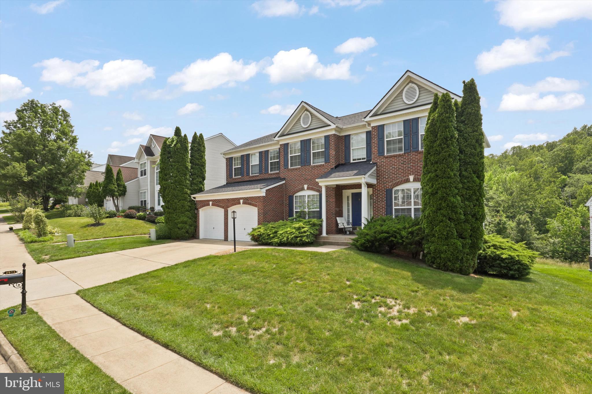Spacious 4BR/3.5BA Detached Home with 2-Car Garage in Sought-After Wayside Village, Dumfries, VA. The main level boasts a spacious kitchen with a large center island, abundant cabinetry, and generous counter space—perfect for cooking and entertaining. Enjoy formal meals in the separate dining room and relax in the bright and airy living room. A convenient powder room is also located on the main level. Upstairs, you'll find four well-proportioned bedrooms and two full bathrooms. The primary suite includes a walk-in closet and an en-suite bathroom with dual vanities, a soaking tub, and a separate shower. The fully finished basement offers additional living space, ideal for a recreation room, home office, or guest area, and includes a full bathroom. Step outside to a deck that overlooks the expansive backyard—perfect for summer gatherings or quiet evenings. Pets considered on a case-by-case basis. Available for move-in starting August 8, 2025. Don’t miss this fantastic rental opportunity!