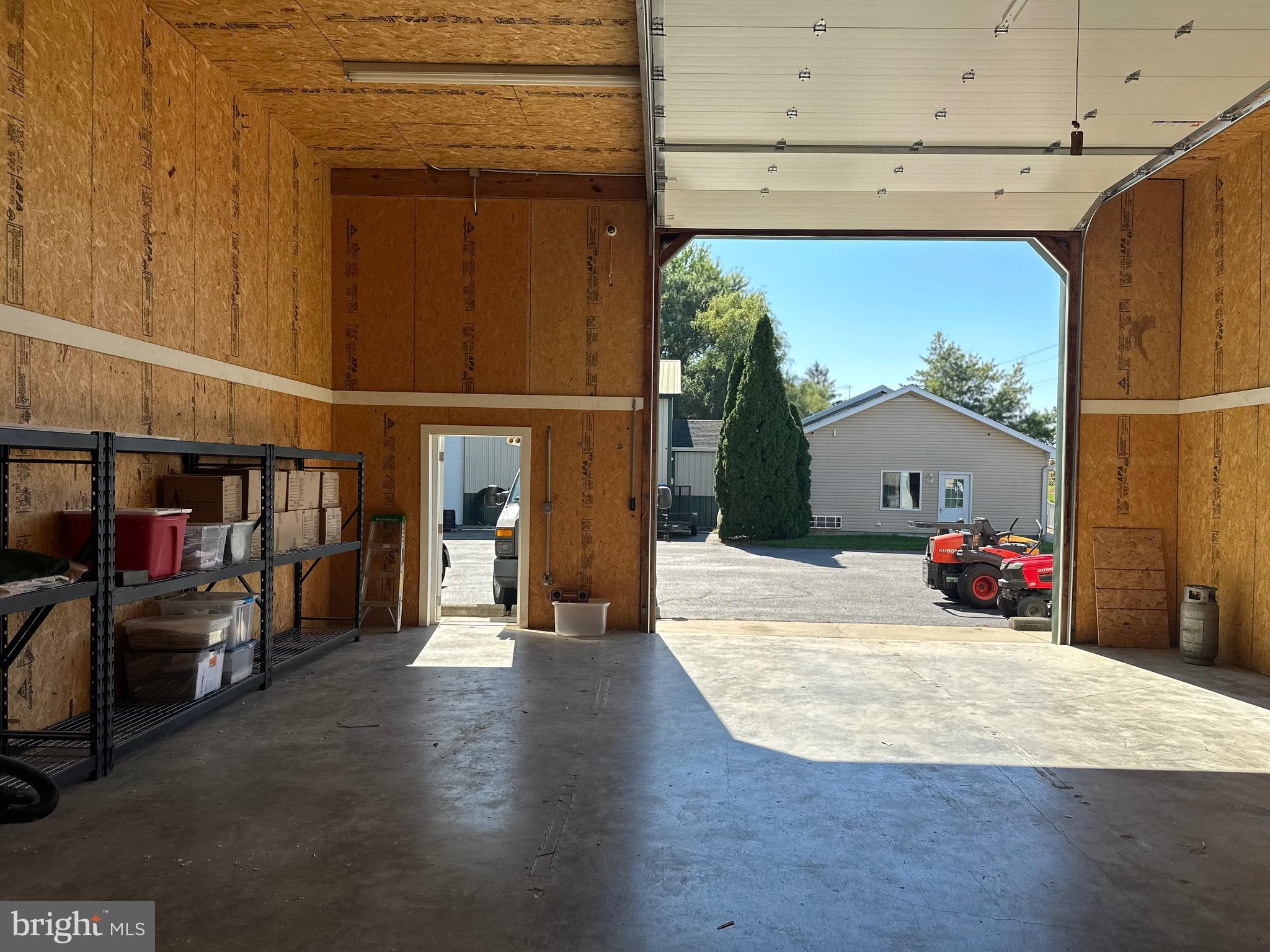 Nearly 1500 square foot, clear span, garage/warehouse space with one overhead door and a entry door, located in the convenient Queenstown area, near Chesapeake college and close to Rt 50 and right off 213. The space contains central air/hot air heat. With a ceiling height of above 16’, and a loft in structure to provide additional space. An additional bathroom could be made available for an additional fee. Multiple uses are possible and would be considered. Great space for Auto Storage (Cars, RV, Boats). Client is looking for Multi Year Lease. Only.