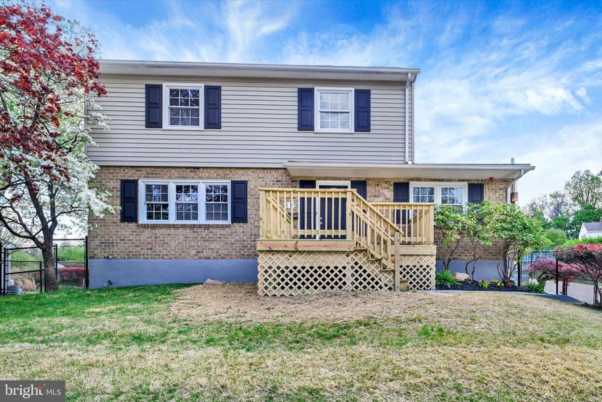 Welcome to 119 Rockrimmon Road! This home offers 4 bedrooms, 2 full and 2 half bathrooms, 2,500+ square feet of finished living space, and is in the desirable Hathaway community.

The main level features a spacious layout with a convenient bedroom, ideal for guests or a home office. The brand-new kitchen showcases quartz countertops, updated cabinetry, and stainless-steel appliances, all complemented by new flooring throughout the home.

Upstairs, you’ll find three generously sized bedrooms, including a large primary suite with a fully updated private bath. All bathrooms have been tastefully updated with contemporary finishes.

The finished lower level provides additional living space with a large recreation room, half bath, and ample storage.

Additional upgrades include updated windows, roof, and HVAC system, offering peace of mind for years to come.

Exterior features include a freshly painted front deck, rear patio, private backyard with mature trees, and an oversized 2-car garage.

A move-in ready home with extensive updates in a quiet, established neighborhood- schedule your showing today!