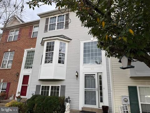 111 HARPERS WAY FREDERICK MD 21702