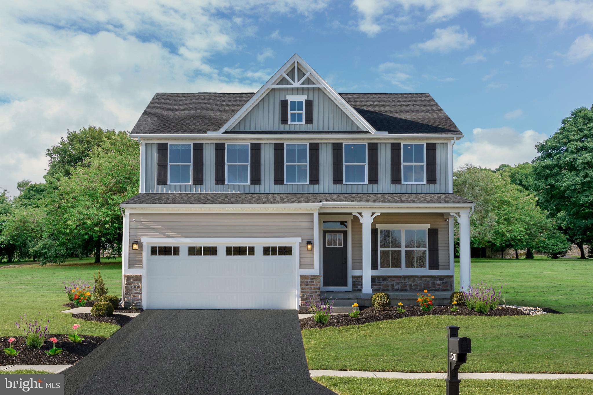 To Be Built: The Columbia, a single-family home located in Brentwood in Waldorf, Maryland.
The Columbia single-family home is just as inviting as it is functional. Discover a magnificently spacious floor plan with custom flex areas. The welcoming family room effortlessly flows into the gourmet kitchen and dining area, so you never miss a moment. Add a covered porch for those warm summer nights and use the family entry to control clutter. On the second floor, 3 large bedrooms await, with the option to change one to a cozy loft for more living and entertaining space. Your luxurious primary bedroom offers a huge walk-in closet and spa-like double vanity bath. The basement has been finished to provide additional gathering space. Come home to The Columbia today.
Located in the popular city of Waldorf in Charles County, Brentwood offers new single-family homes convenient to Route 210 with direct access to I-495. Shop at the nearby Charles Towne Mall with over 120 stores and services. Dine at Carrabba’s Italian Grill, Prime Street Grill and more. Take a water taxi connecting Alexandria, National Harbor, Georgetown and the National Mall.
Closing cost assistance is available with the use of the seller's preferred lender.
Other homesites and floor plans are available. Homesites are subject to lot premiums.
The photos shown are representative only.