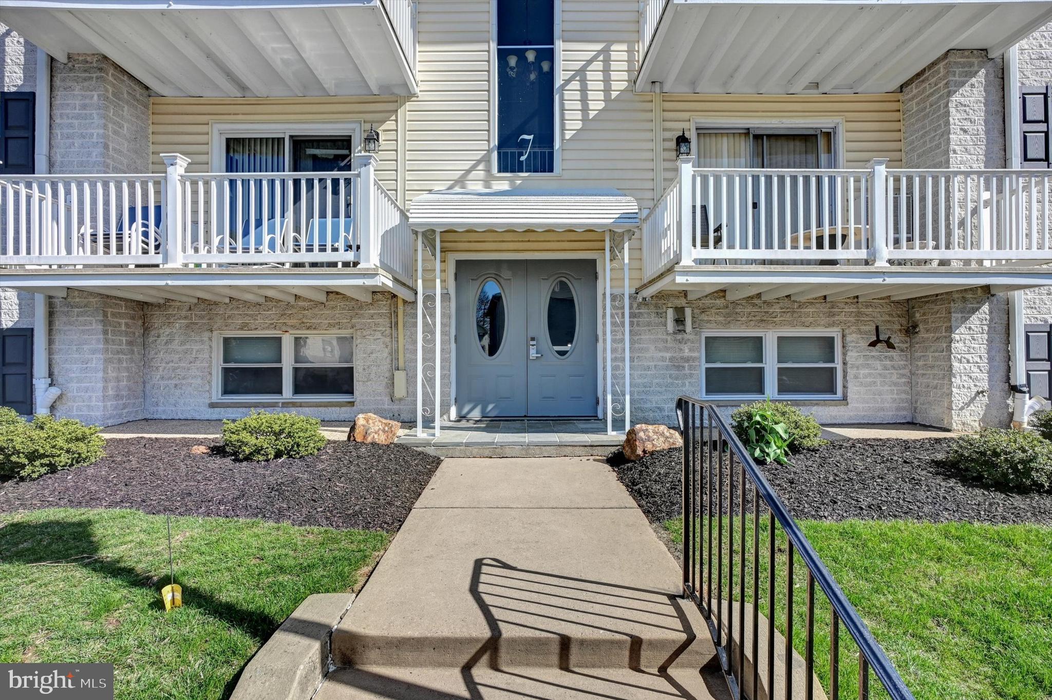 Welcome Home! Highly sought-after condo in Warren Lodge. Brand new water heater 2025, brand new flooring and fresh paint throughout. New air conditioner 2024. Two-bedroom unit boasting wood burning fireplace and balcony. Easy access to Hunt Valley, beltway, shopping and public transportation. Must see!