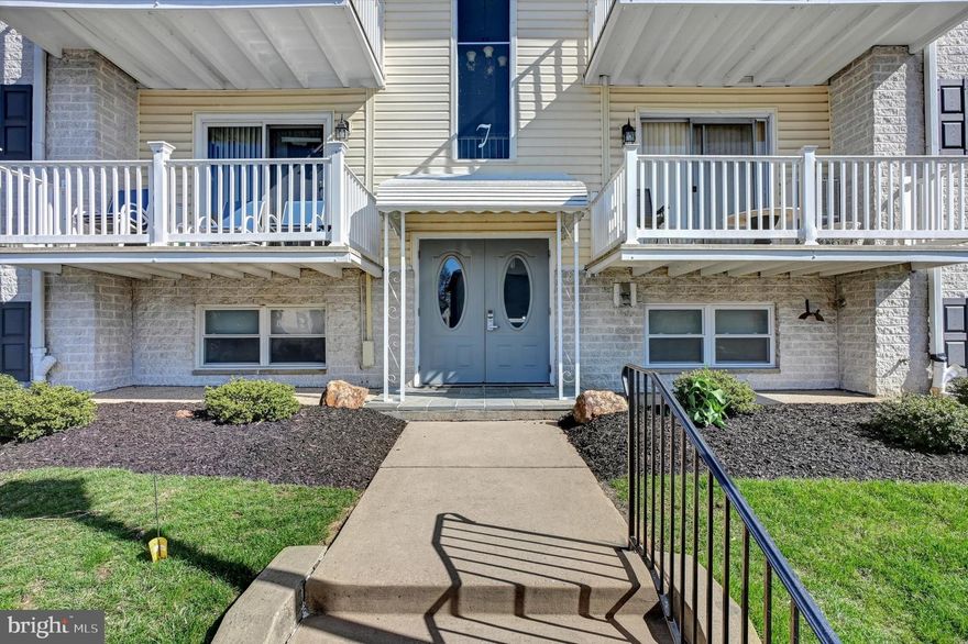 Welcome Home! Highly sought-after condo in Warren Lodge. Brand new water heater 2025, brand new flooring and fresh paint throughout. New air conditioner 2024. Two-bedroom unit boasting wood burning fireplace and balcony. Easy access to Hunt Valley, beltway, shopping and public transportation. Must see!