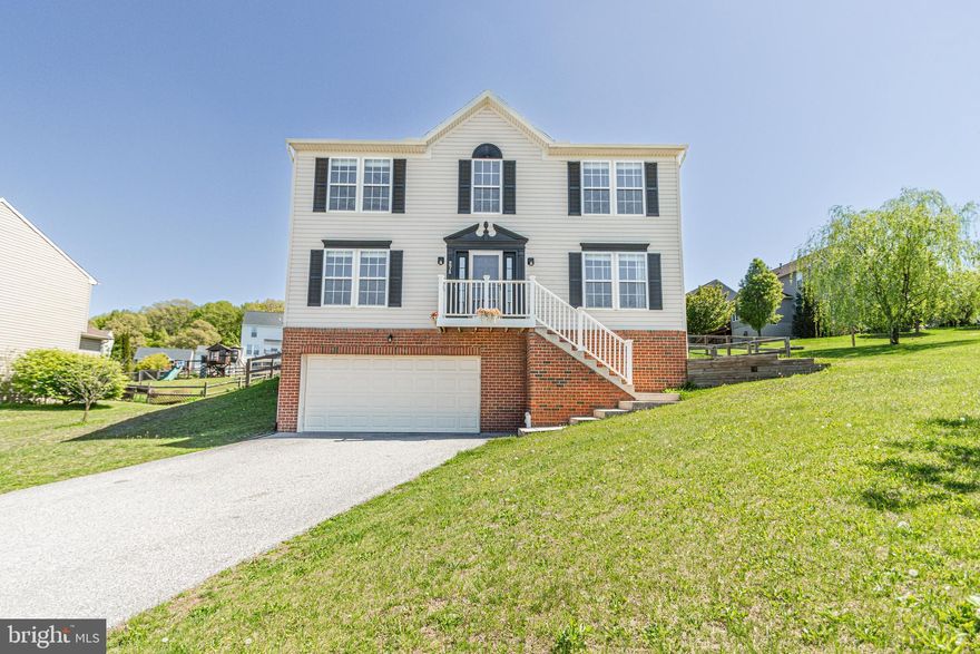 Welcome home to this beautiful, move-in ready colonial! This charming property offers 3 bedrooms, 2.5 bathrooms, and a convenient 2-car garage, all situated on a spacious lot just over half an acre in a desirable neighborhood. Main level of home has an open layout with separate dining room, study and half bath.  The kitchen has upgraded countertops with an undermount sink and stainless steel appliances.  Luxury vinyl plank flooring throughout the home.   Upstairs, you'll find two nice-sized bedrooms, a full bath, and a large master bedroom with a walk-in closet. The master bathroom has been exquisitely updated with a luxurious new shower, adding a touch of spa-like comfort to your daily routine. Imagine relaxing on the large deck overlooking the fenced-in backyard making it ideal for kids and pets to roam and play.  Enjoy the freedom of no HOA, making this home an exceptional opportunity for comfortable and convenient living.  Don't hesitate, make a showing appointment today!
