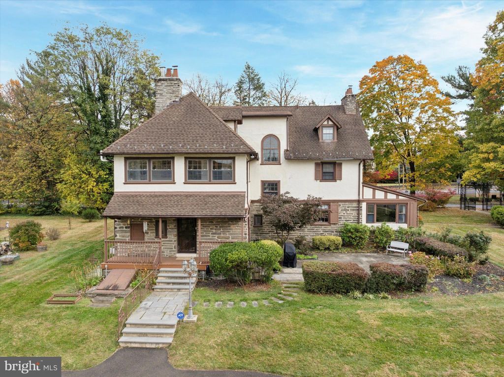 Photo of 1 Latham Park, ELKINS PARK, PA 19027 (MLS # PAMC2152028)