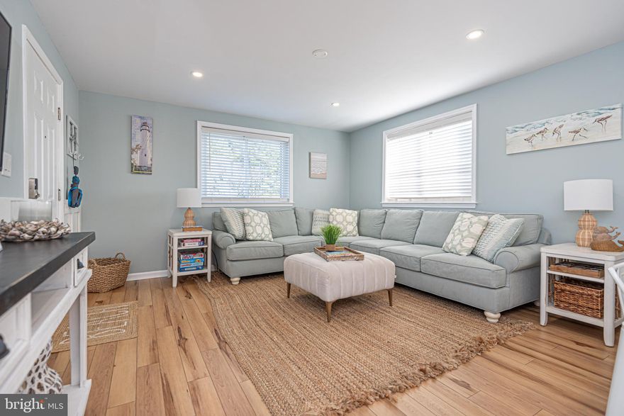 ADORABLE Beach Escape! Just What You're Looking for, great North OC location just steps to the DE line. This End Unit 2 Bedroom, 2 Bath has been freshly painted, LVP throughout, Tastefully Decorated W/A Coastal Flair! Granite Countertops, White Cabinetry, Stainless Appliances, Recessed Lighting, bead board, new washer and dryer, upgraded bathrooms, newer windows and slider, lots of Warm Natural Light Coming Through All the Windows.  Furnished & Ready for Your Summer Season. Great rental unit or just a beautiful beach get away! Call Listing Agent with Any Questions. Unit is #430 it Is Located on the 2nd Floor of the building not the 4th floor.