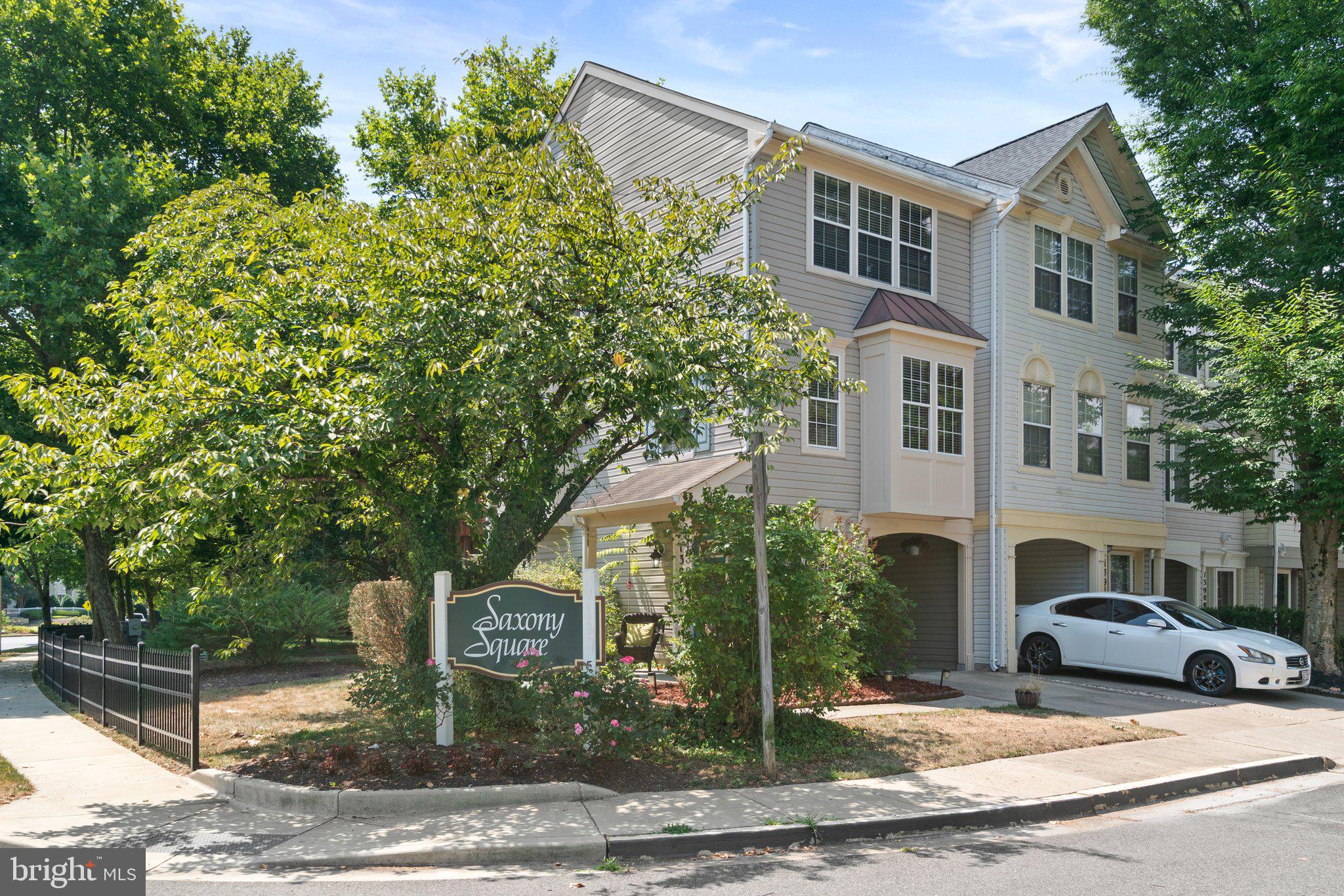 Welcome to this exceptional end-unit residence located in the Villages of Marlborough neighborhood. The open living area seamlessly extends to a spacious deck, creating an ideal setting. The main level boasts a wood-burning fireplace, and abundant natural light. The kitchen, overlooking the living room, features modern cabinetry with ample storage, stainless steel appliances, and upgraded granite countertops. This culinary haven also includes a cozy nook for table space and a pantry closet. A conveniently located powder room off the kitchen area adds to the home's functionality. The upper level offers generously sized bedrooms, each with excellent closet space and a private full bathroom, ensuring comfort and privacy. The HVAC system was replaced in May 2023, providing peace of mind and energy efficiency. This property is an absolute must-see, conveniently situated near the Dutch Farmers Market, this location provides a wealth of dining and shopping options. The neighborhood amenities offers easy access to parks, nature trails, ponds, and outdoor activities. Additionally, the proximity to Route 4, I-95, and Suitland Parkway ensures a convenient commute to Washington, D.C., Alexandria, Andrews Air Force Base, and the National Harbor.