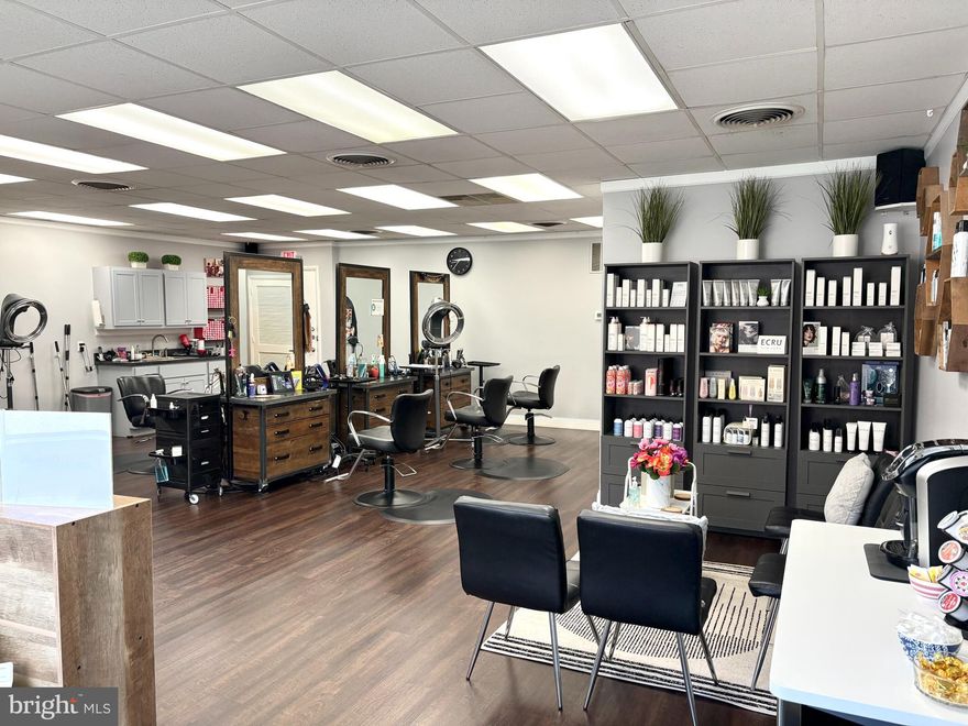 Tenant is occupying the space until 2/1/26. Please DO NOT visit the site. All showings must be scheduled with listing office during the business’ closed hours. ±1,250 SF tailored for salon/beauty, wellness, or professional service uses within the B-2 Business District of Manheim Township. Modern finishes frame a practical layout with a breakroom/office, private restroom, and convenient washer/dryer hookup. Prominent signage along Oregon Pike boosts visibility, and a shared parking lot makes access easy for clients and staff. Base Rent $16.50/SF plus 2025 NNN fee of $4.66/SF; Total Monthly: $2,430/month + utilities. Additional 1,460 sq ft of lower level space available for $850 / month + utilities.