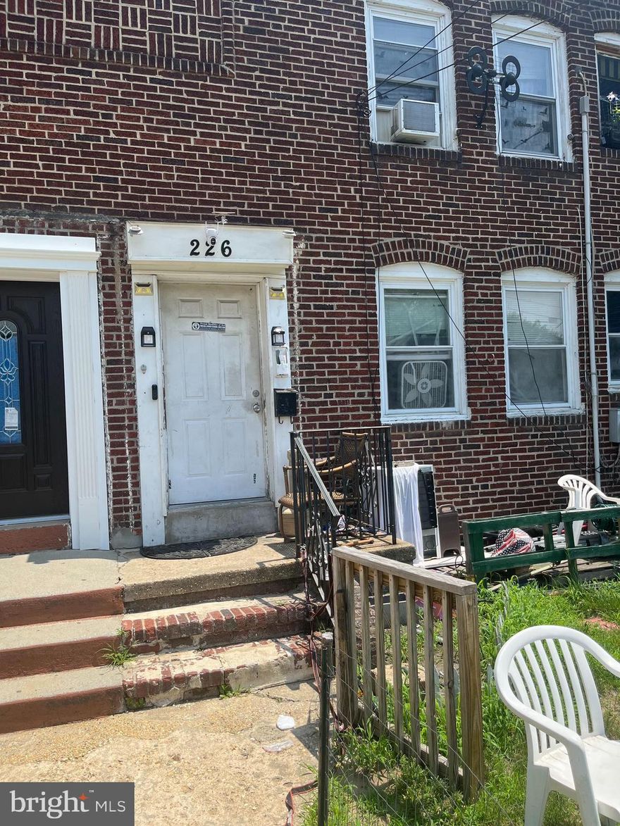 Great investment opportunity with strong rental potential and long-term value. Each unit features 1bedroom and 1 bathroom with a bright living room, and a full kitchen.  Whether you're looking to live in one unit and rent the other, or add a reliable asset to your portfolio, this duplex delivers consistent cash flow in East Camden. Home is being sold as-is. Easy to show make your appointment today.
Agents please read agent remarks.