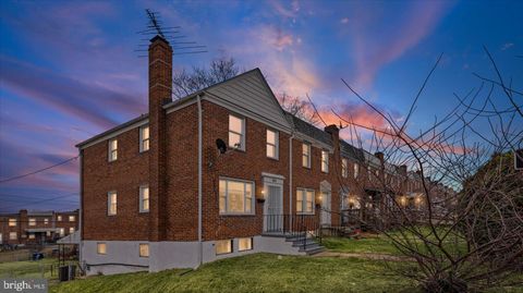 4000 BALFERN AVENUE BALTIMORE MD 21213