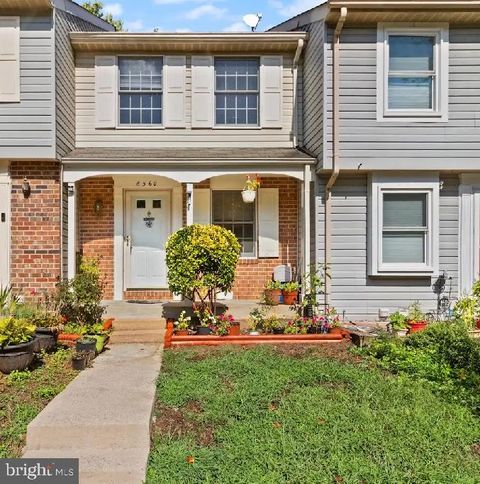 8560 KOLUDER COURT LORTON VA 22079